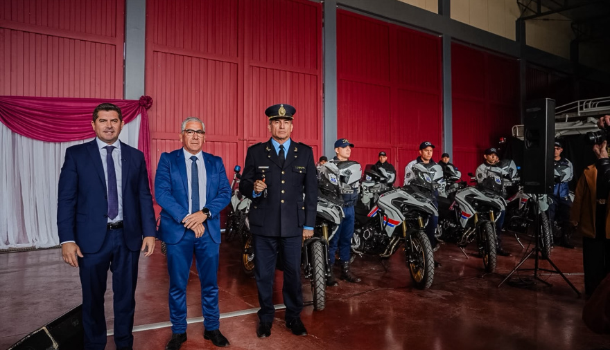 Más equipamiento y capacitación: San Juan fortalece a su Policía para mejorar la prevención y la respuesta en calle