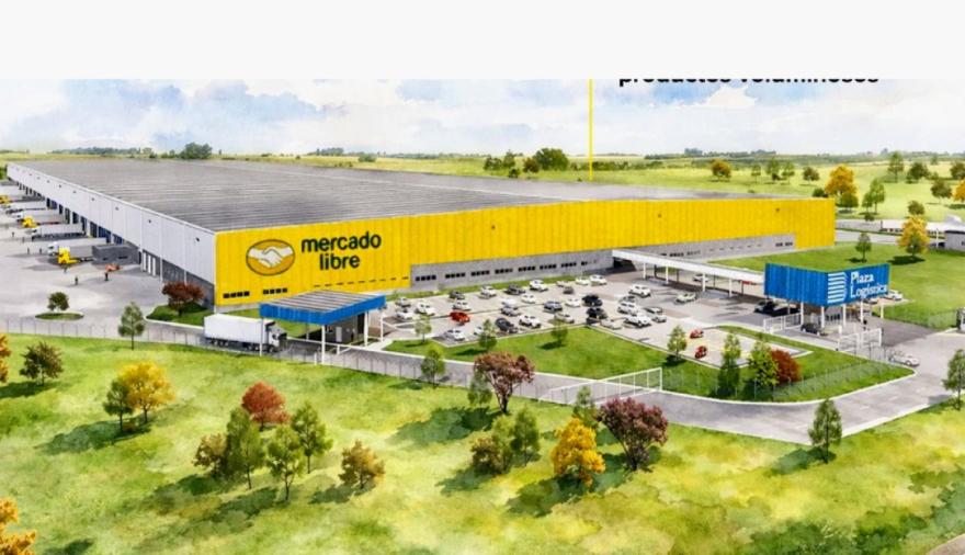 Mercado Libre desembarca en San Juan: construirán un mega centro logístico sobre la Ruta 20