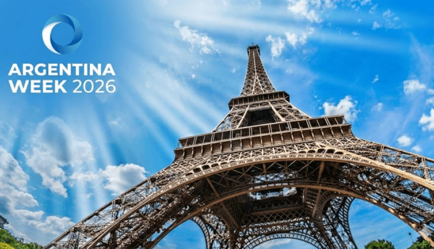 Con presencia de Orrego comienza hoy Argentina Week en Francia
