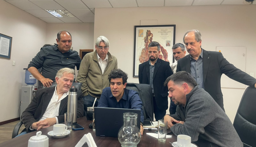 COPRE y Obras Sanitarias coordinaron acciones para mitigar los posibles efectos de El Niño en San Juan