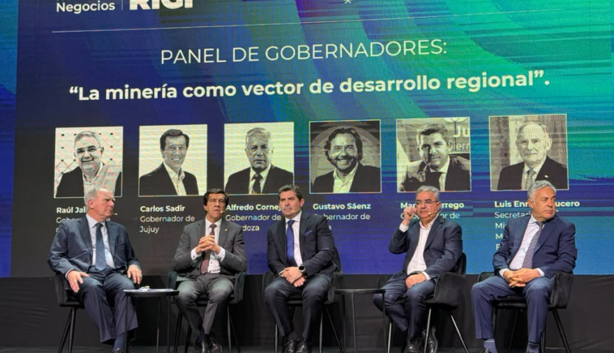 Orrego participó en Rosario de las Rondas de Negocios del RIGI